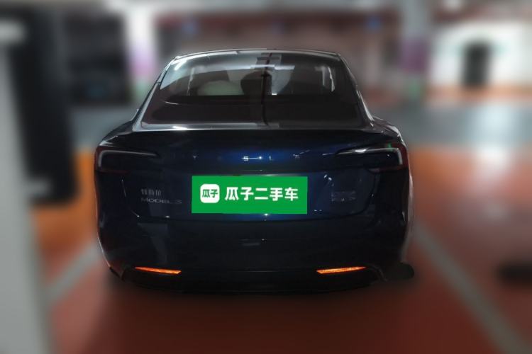 Used Tesla Model 3 2025 Model High-Performance All-Wheel-Drive Version Rear