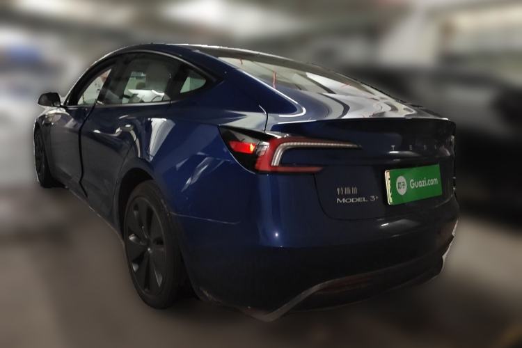 Used Tesla Model 3 2025 Long-Range All-Wheel-Drive Version Rear Left 45 Deg