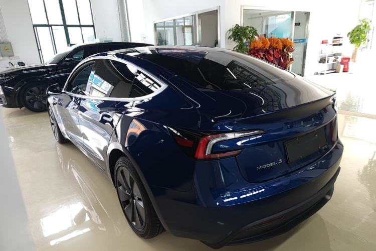 Used Tesla Model 3 2025 Rear-Wheel-Drive Version Rear Left 45 Deg