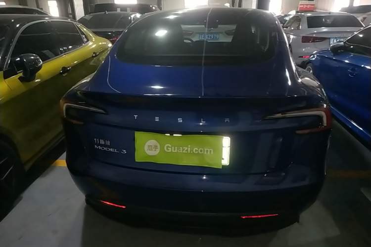 Used Tesla Model 3 2025 Rear-Wheel-Drive Version Rear
