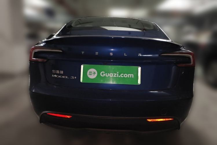 Used Tesla Model 3 2025 Long-Range All-Wheel-Drive Version Rear