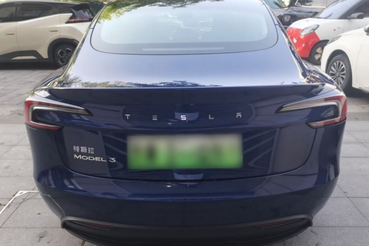 Used Tesla Model 3 2025 Rear-Wheel-Drive Version Rear