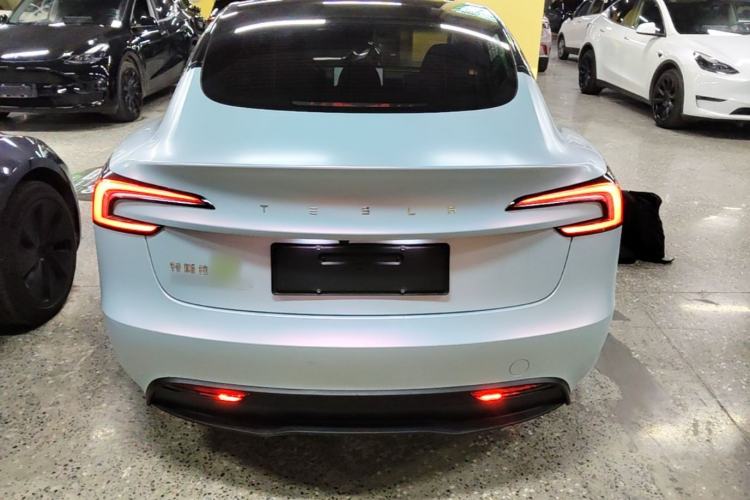 Used Tesla Model 3 2025 Model Long-Range Rear-Wheel-Drive Version Rear