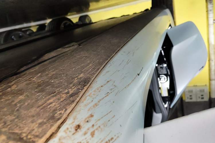 Used Tesla Model 3 2025 Model Long-Range Rear-Wheel-Drive Version Right Side Sill