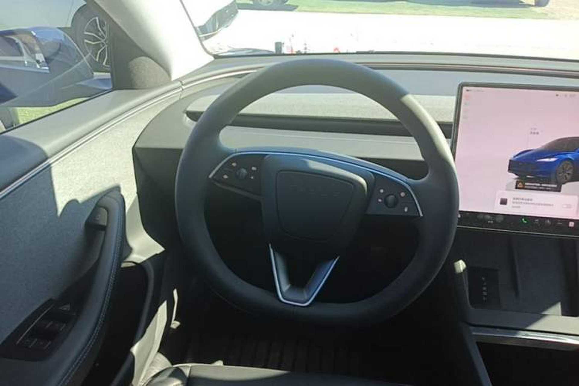 Used Tesla Model 3 2025 Rear-Wheel-Drive Version Steering Wheel