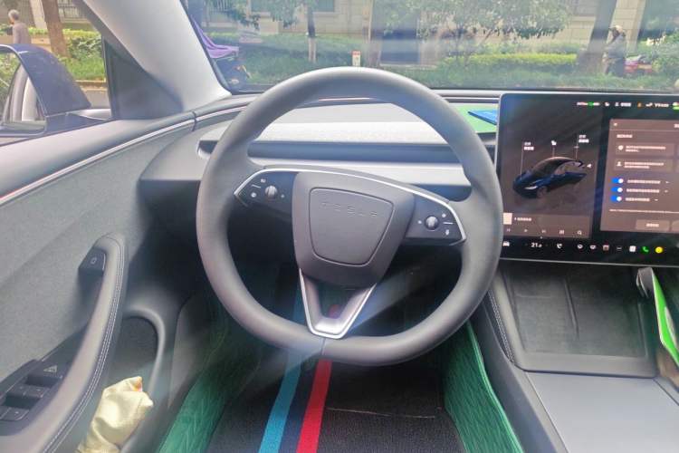Used Tesla Model 3 2025 Model Revised Rear-Wheel-Drive Version Steering Wheel