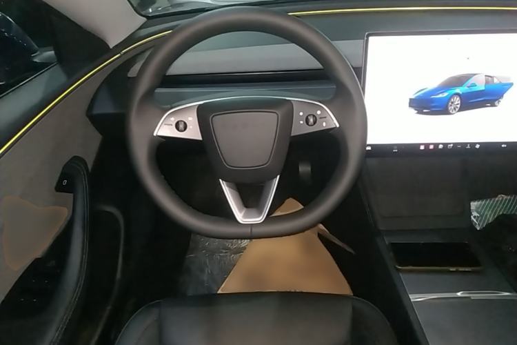Used Tesla Model 3 2025 Rear-Wheel-Drive Version Steering Wheel