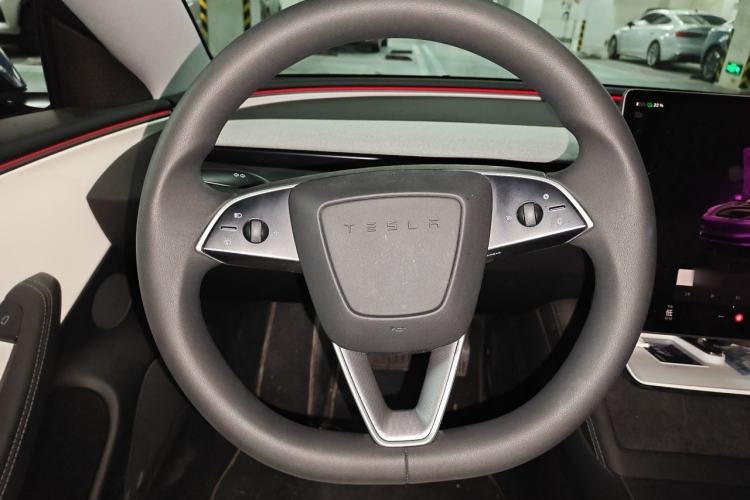 Used Tesla Model 3 2025 Long-Range All-Wheel-Drive Version Steering Wheel