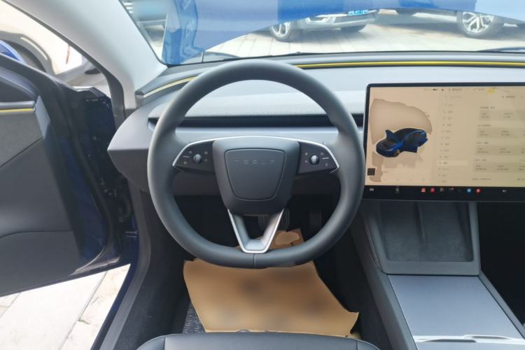 Used Tesla Model 3 2025 Rear-Wheel-Drive Version Steering Wheel