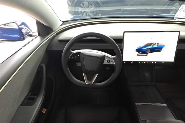 Used Tesla Model 3 2025 Rear-Wheel-Drive Version Steering Wheel