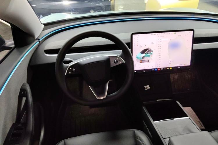 Used Tesla Model 3 2025 Model Long-Range Rear-Wheel-Drive Version Steering Wheel