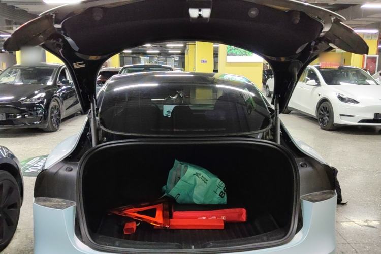 Used Tesla Model 3 2025 Model Long-Range Rear-Wheel-Drive Version Trunk