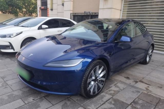 Used Tesla Model 3 2025 Rear-Wheel-Drive Version