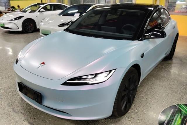 Used Tesla Model 3 2025 Model Long-Range Rear-Wheel-Drive Version