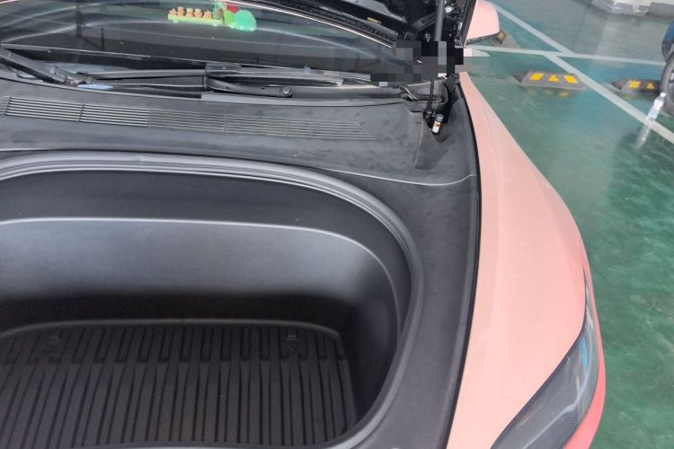Used Tesla Model 3 2025 Rear-Wheel-Drive Version Engine Bay Left