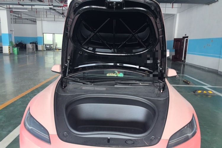 Used Tesla Model 3 2025 Rear-Wheel-Drive Version Engine Bay