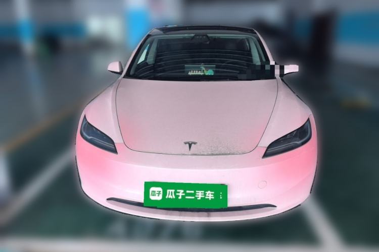 Used Tesla Model 3 2025 Rear-Wheel-Drive Version Front