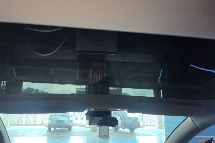 Used Tesla Model 3 2025 Rear-Wheel-Drive Version Headliner