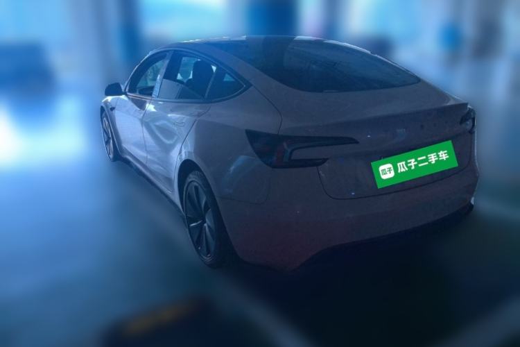 Used Tesla Model 3 2025 Rear-Wheel-Drive Version Rear Left 45 Deg