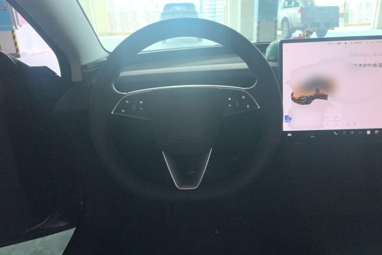 Used Tesla Model 3 2025 Rear-Wheel-Drive Version Steering Wheel