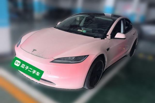 Used Tesla Model 3 2025 Rear-Wheel-Drive Version