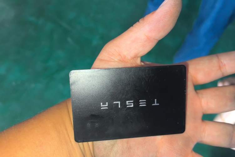 Used Tesla Model 3 2025 Rear-Wheel-Drive Version Vehicle Key