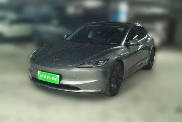 Used Tesla Model 3 2025 Rear-Wheel-Drive Version