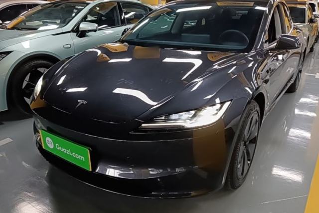 Used Tesla Model 3 2025 Rear-Wheel-Drive Version