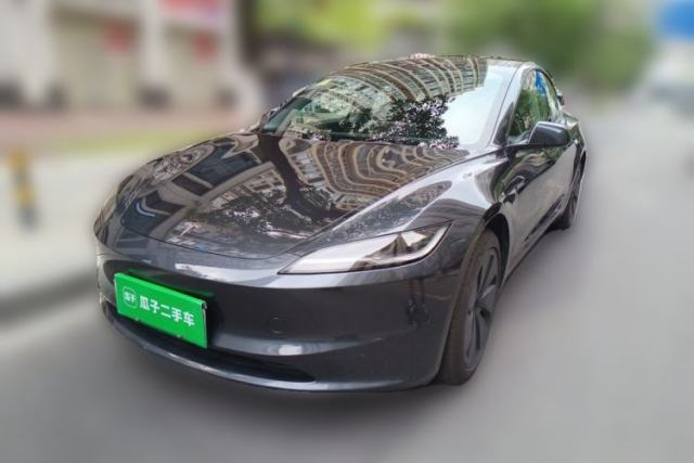 Used Tesla Model 3 2025 Model Revised Rear-Wheel-Drive Version