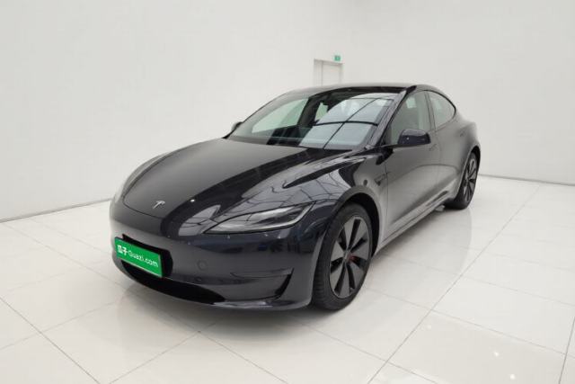 Used Tesla Model 3 2025 Rear-Wheel-Drive Version