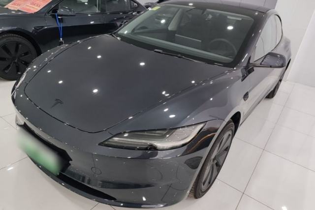 Used Tesla Model 3 2025 Model Revised Rear-Wheel-Drive Version