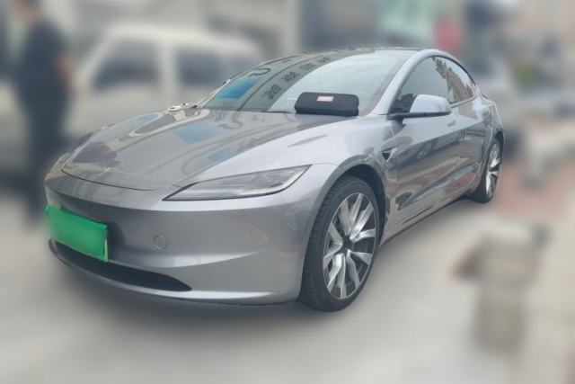 Used Tesla Model 3 2025 Model Long-Range Rear-Wheel-Drive Version