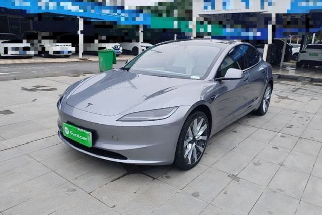 Used Tesla Model 3 2025 Model Long-Range Rear-Wheel-Drive Version