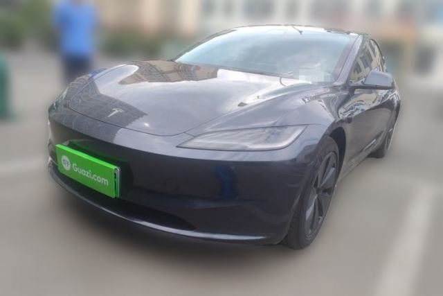Used Tesla Model 3 2025 Rear-Wheel-Drive Version
