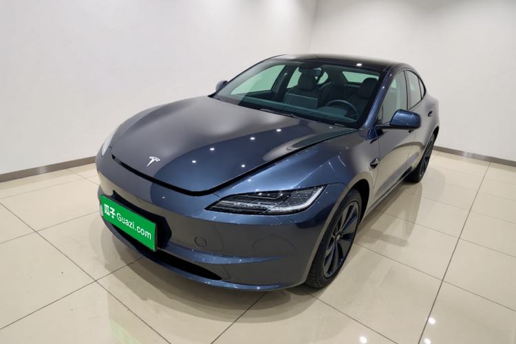 Tesla Model 3 2025 Model Revised Rear-Wheel-Drive Version