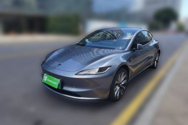 Used Tesla Model 3 2025 Model Revised Long-Range Rear-Wheel-Drive Version