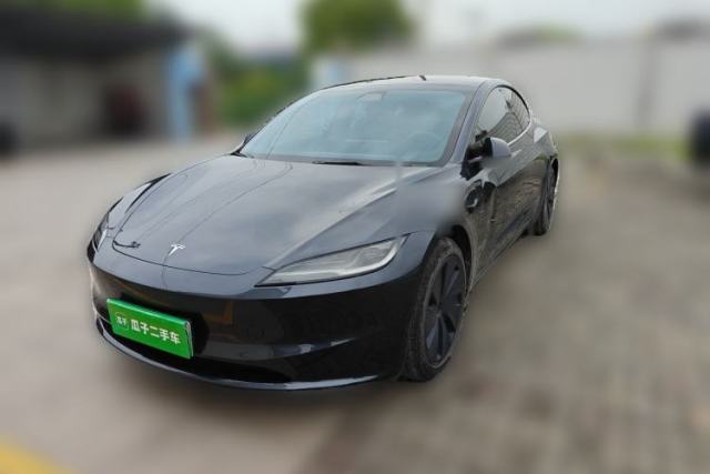Used Tesla Model 3 2025 Rear-Wheel-Drive Version