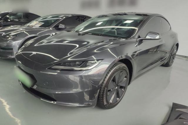 Used Tesla Model 3 2025 Rear-Wheel-Drive Version