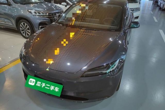 Used Tesla Model 3 2025 Model Revised Rear-Wheel-Drive Version