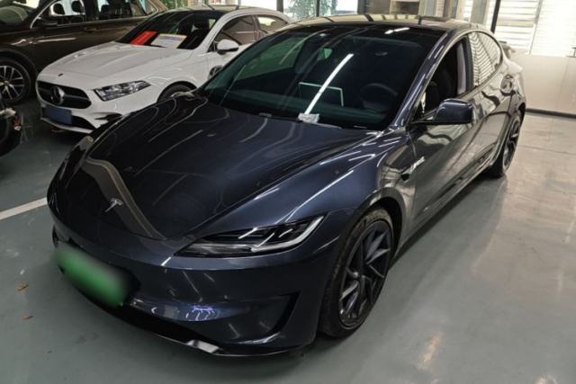 Used Tesla Model 3 2025 Model High-Performance All-Wheel-Drive Version