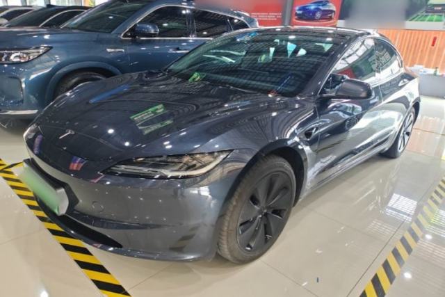 Used Tesla Model 3 2025 Rear-Wheel-Drive Version