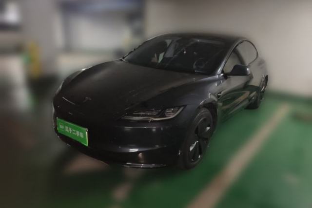 Used Tesla Model 3 2025 Rear-Wheel-Drive Version