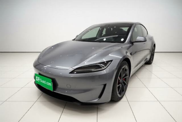 Used Tesla Model 3 2025 Model High-Performance All-Wheel-Drive Version