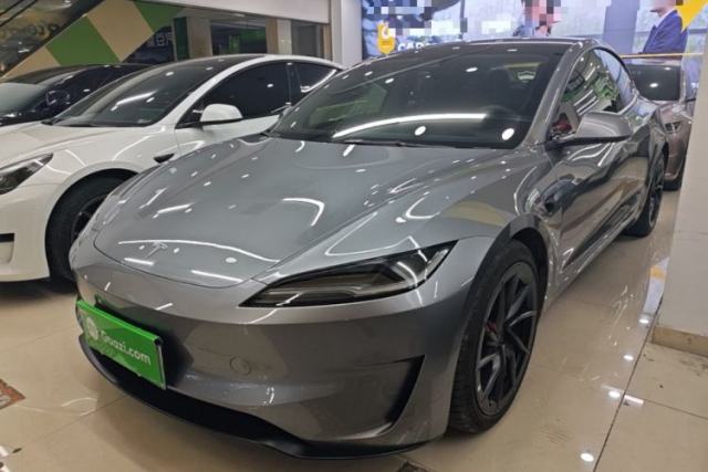Used Tesla Model 3 2025 Model High-Performance All-Wheel-Drive Version