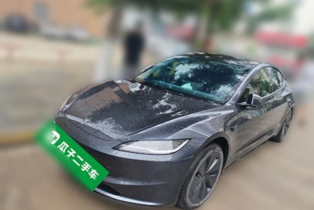 Used Tesla Model 3 2025 Long-Range All-Wheel-Drive Version