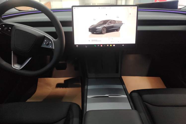 Used Tesla Model 3 2025 Rear-Wheel-Drive Version Audio And AC Panel