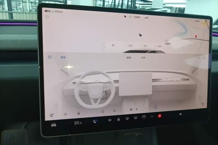 Used Tesla Model 3 2025 Model Revised Rear-Wheel-Drive Version Audio And AC Panel