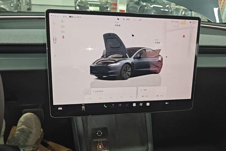 Used Tesla Model 3 2025 Model Revised Rear-Wheel-Drive Version Audio And AC Panel