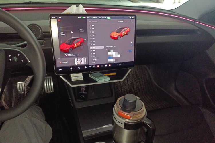 Used Tesla Model 3 2025 Rear-Wheel-Drive Version Audio And AC Panel