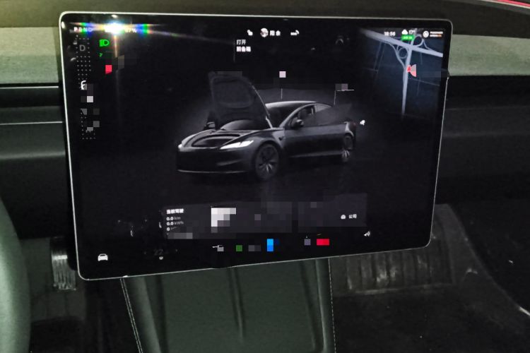 Used Tesla Model 3 2025 Rear-Wheel-Drive Version Audio And AC Panel